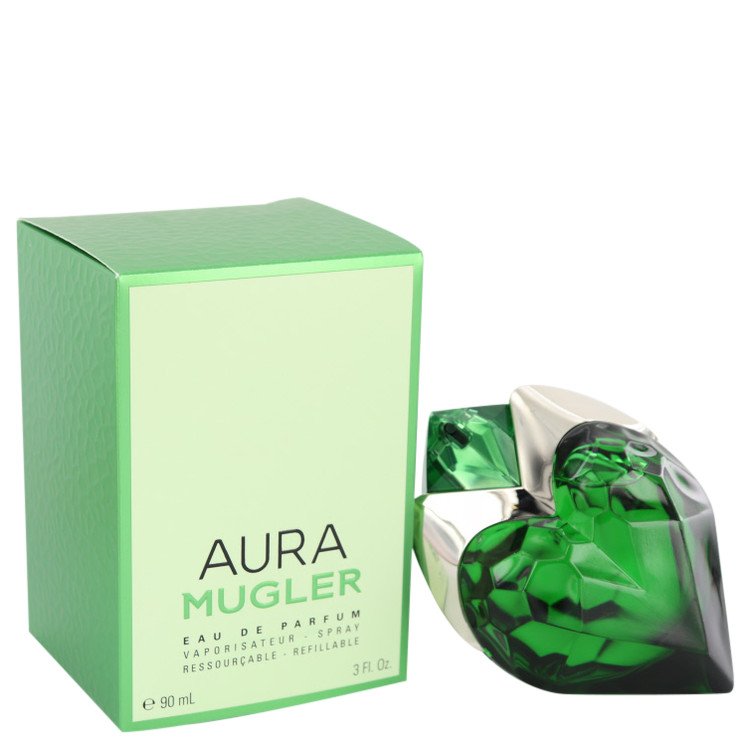 Mugler Aura by Thierry Mugler Eau De Parfum Spray Refillable for Women - Thesavour