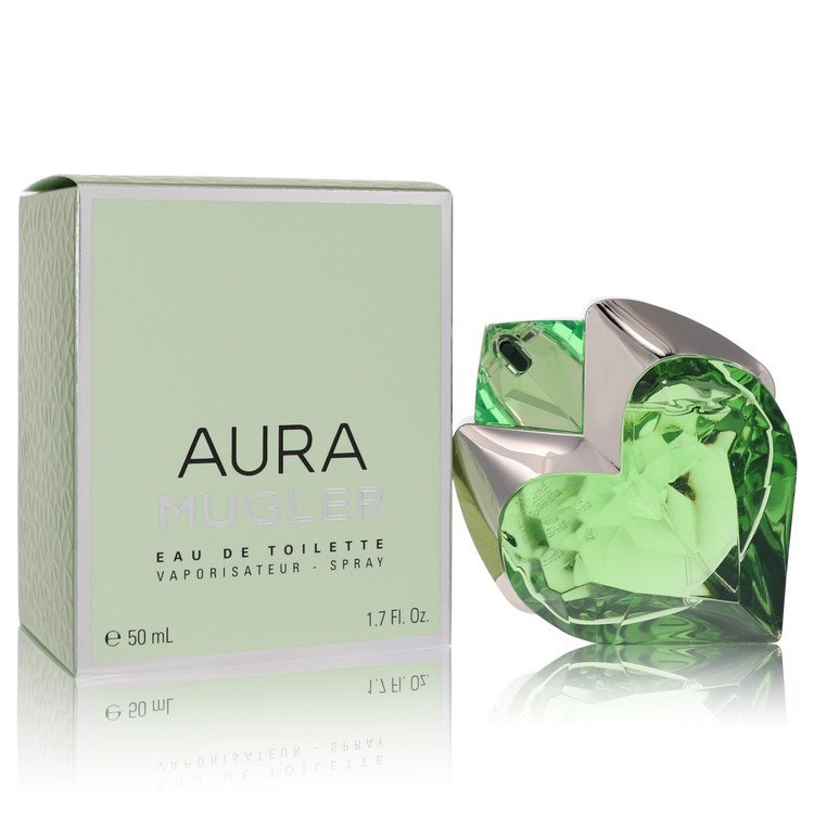 Mugler Aura by Thierry Mugler Eau De Toilette Spray 1.7 oz for Women - Thesavour