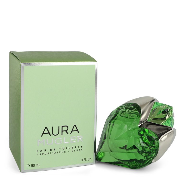 Mugler Aura by Thierry Mugler Eau De Toilette Spray 3 oz for Women - Thesavour