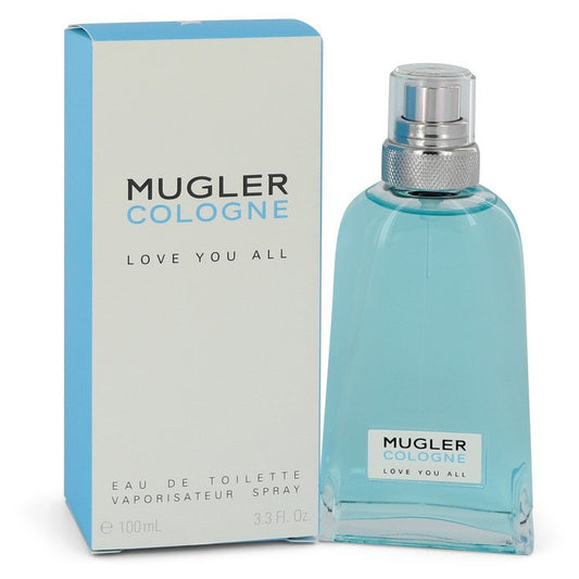 Mugler Love You All by Thierry Mugler Eau De Toilette Spray 3.3 oz for Women - Thesavour