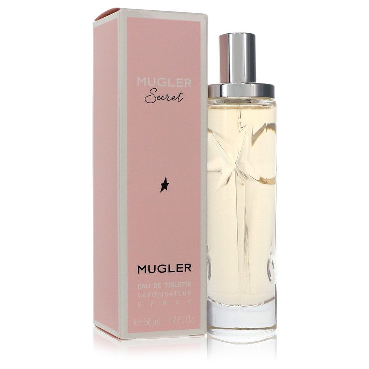 Mugler Secret by Thierry Mugler Eau De Toilette Spray 1.7 oz for Women - Thesavour