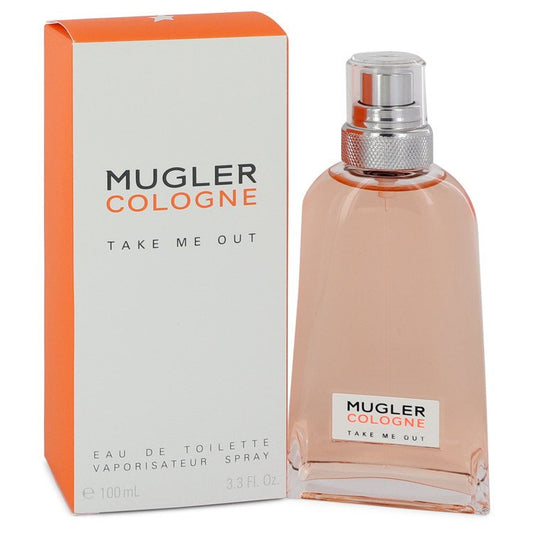 Mugler Take Me Out by Thierry Mugler Eau De Toilette Spray (Unisex) 3.3 oz for Women - Thesavour