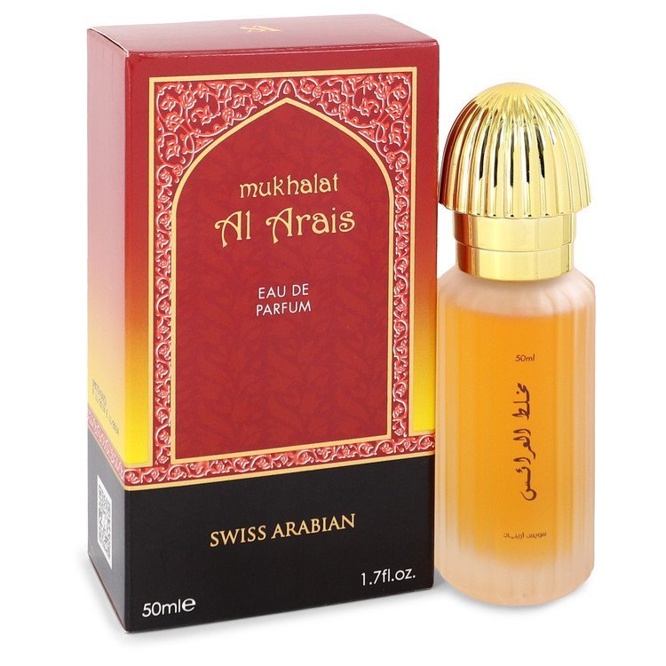 Mukhalat Al Arais by Swiss Arabian Eau De Parfum Spray 1.7 oz for Men - Thesavour
