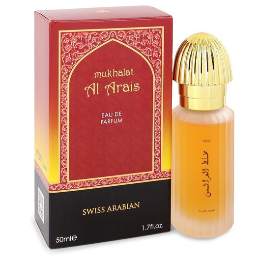 Mukhalat Al Arais by Swiss Arabian Eau De Parfum Spray 1.7 oz for Men - Thesavour