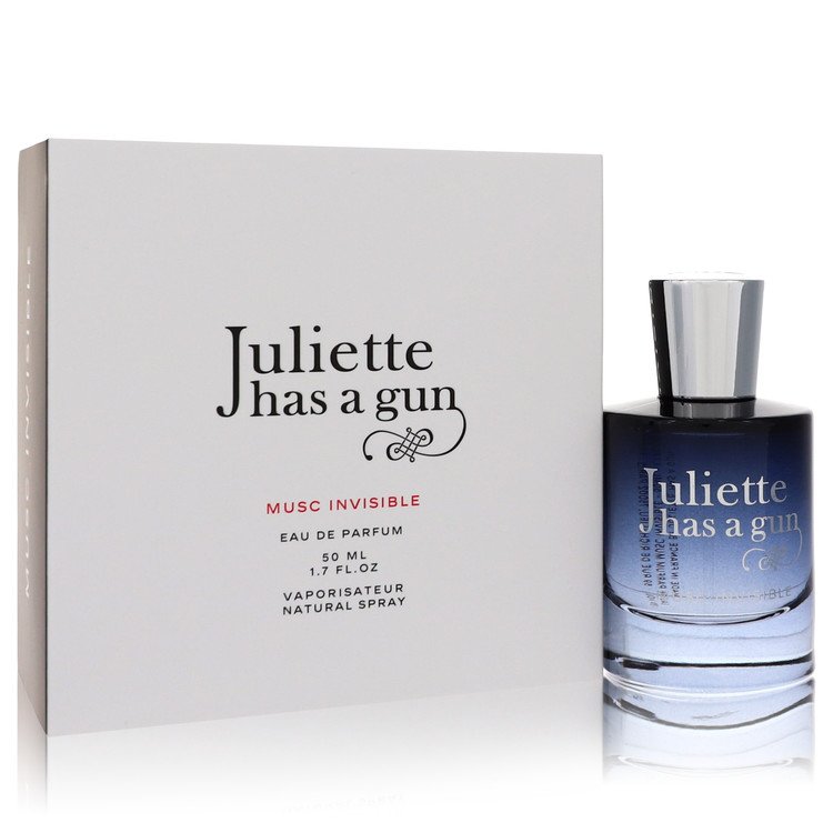 Musc Invisible by Juliette Has A Gun Eau De Parfum Spray 1.7 oz for Women - Thesavour