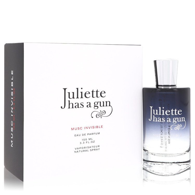 Musc Invisible by Juliette Has A Gun Eau De Parfum Spray 3.3 oz for Women - Thesavour