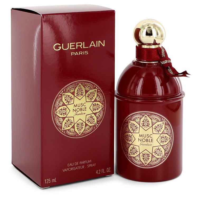 Musc Noble by Guerlain Eau De Parfum Spray 4.2 oz for Women - Thesavour