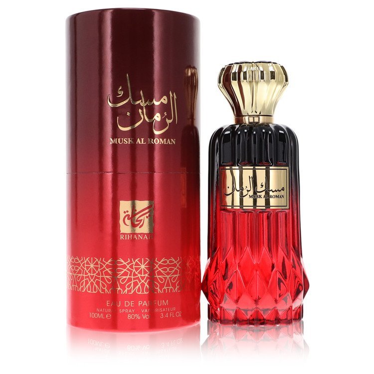 Musk Al Roman by Rihanah Eau De Parfum Spray (Unisex) 3.4 oz for Men - Thesavour