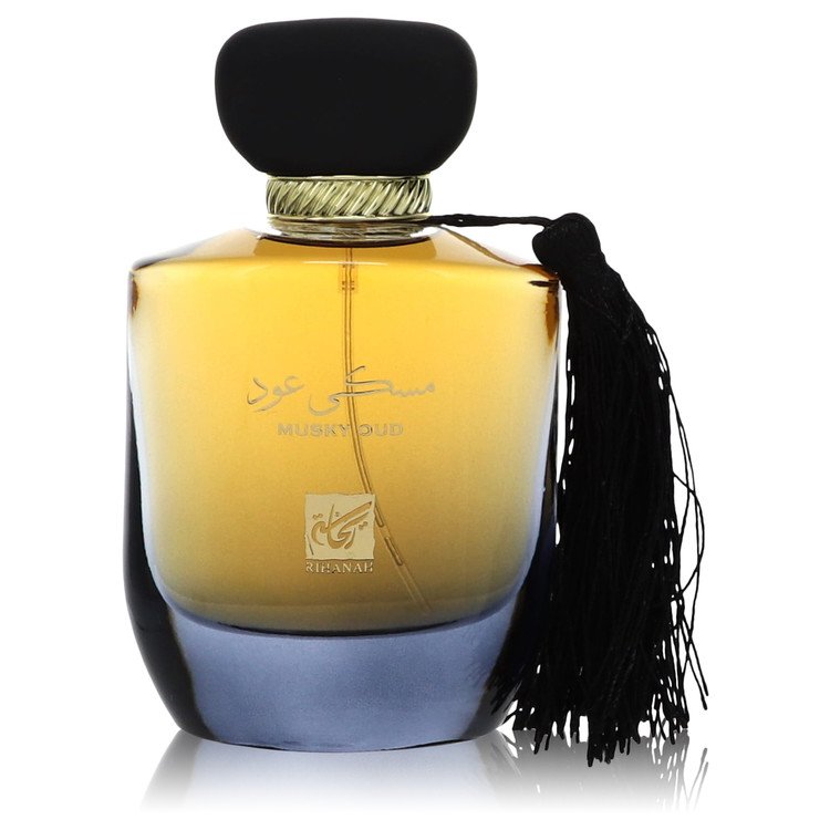 Musky Oud by Rihanah Eau De Parfum Spray (Unisex unboxed) 3.4 oz for Men - Thesavour