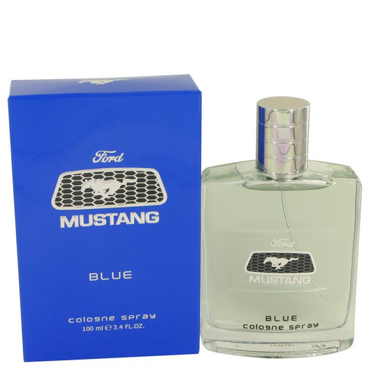 Mustang Blue by Estee Lauder Cologne Spray 3.4 oz for Men - Thesavour