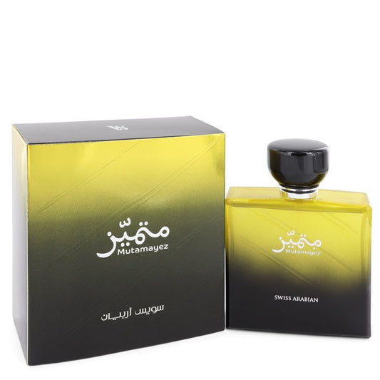Mutamayez by Swiss Arabian Eau De Parfum Spray 3.4 oz for Men - Thesavour