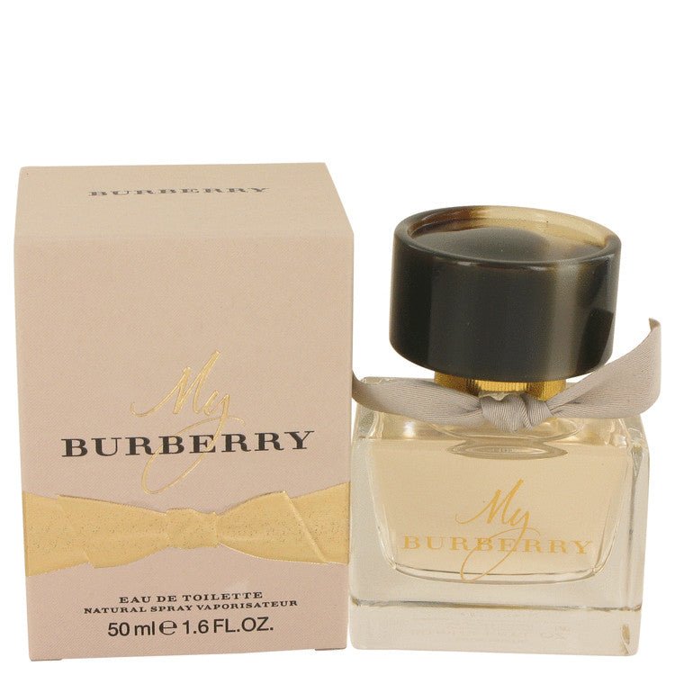 My Burberry by Burberry Eau De Toilette Spray for Women - Thesavour