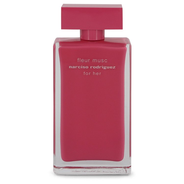 Narciso Rodriguez Fleur Musc by Narciso Rodriguez Eau De Parfum Spray (Unboxed) 3.3 oz for Women - Thesavour