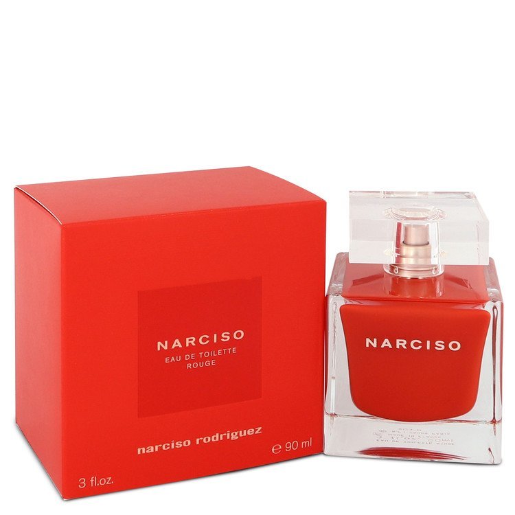 Narciso Rodriguez Rouge by Narciso Rodriguez Eau De Toilette Spray 3 oz for Women - Thesavour