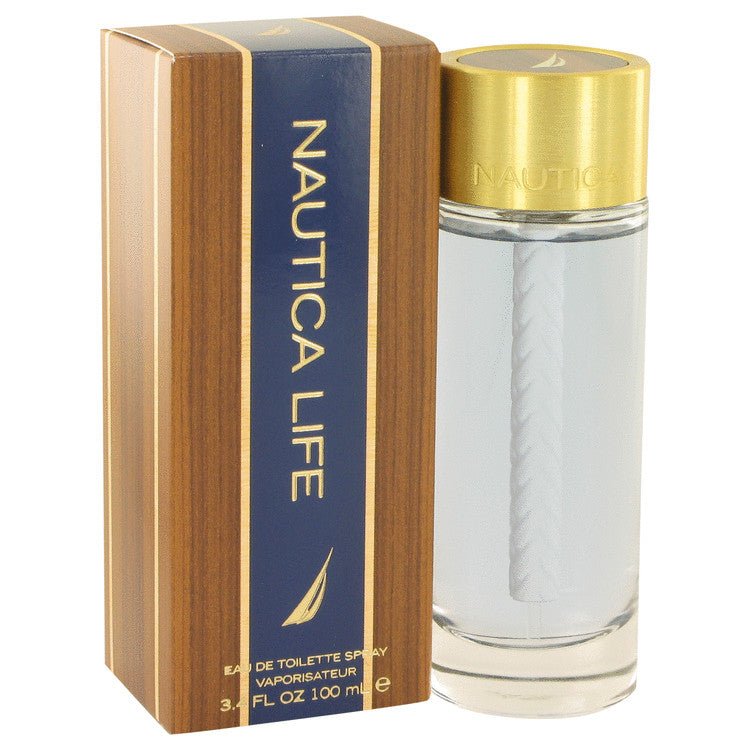 Nautica Life by Nautica Eau De Toilette Spray 3.4 oz for Men - Thesavour