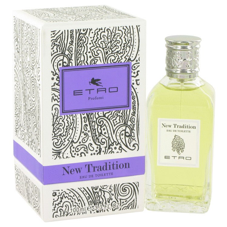 New Traditions by Etro Eau De Toilette Spray (Unisex) 3.4 oz for Women - Thesavour