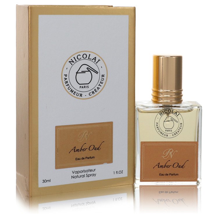 Nicolai Amber Oud by Nicolai Eau De Parfum Spray oz for Men - Thesavour