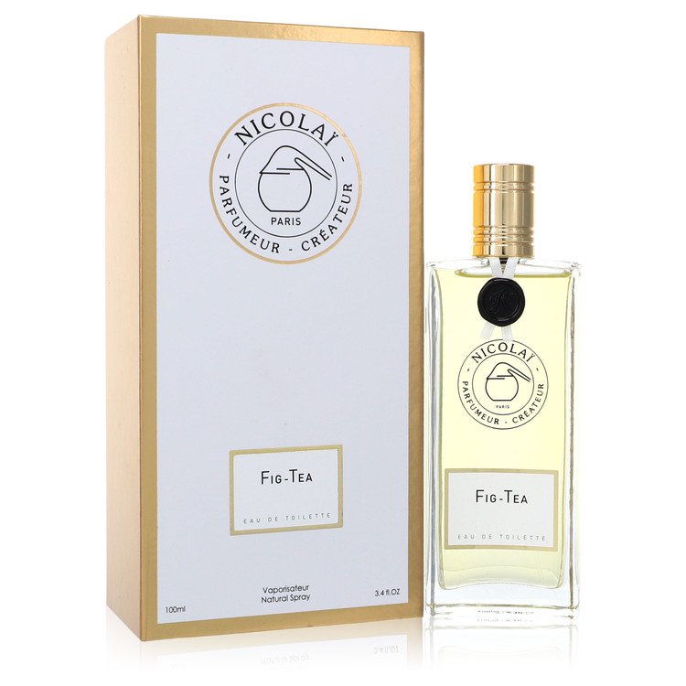 Nicolai Fig Tea by Nicolai Eau De Toilette Spray 3.4 oz for Women - Thesavour