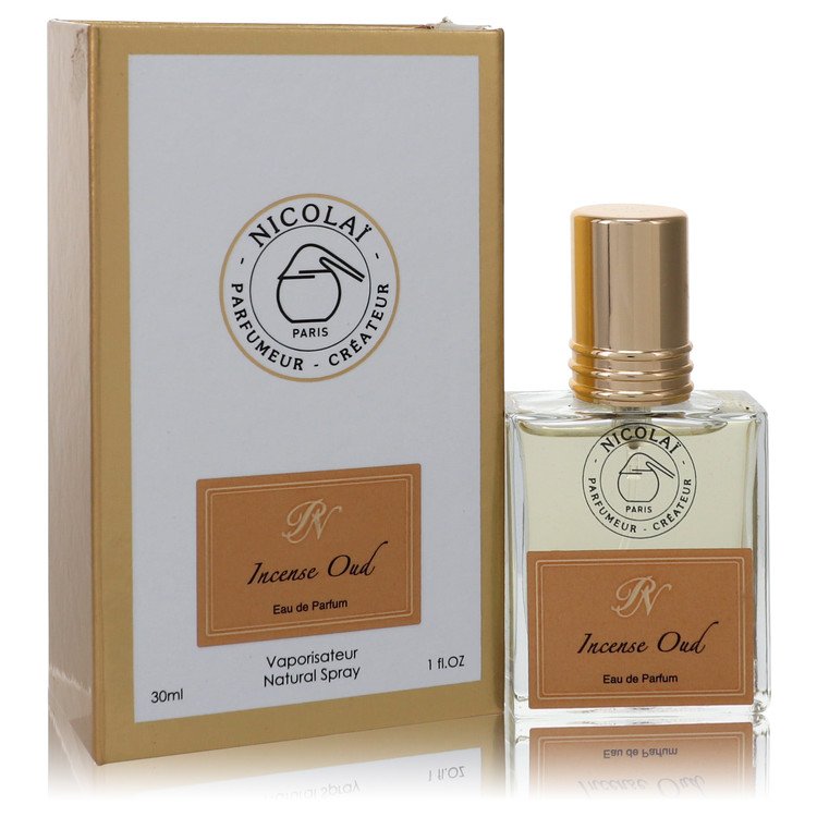 Nicolai Incense Oud by Nicolai Eau De Parfum Spray (Unisex) 1 oz for Women - Thesavour