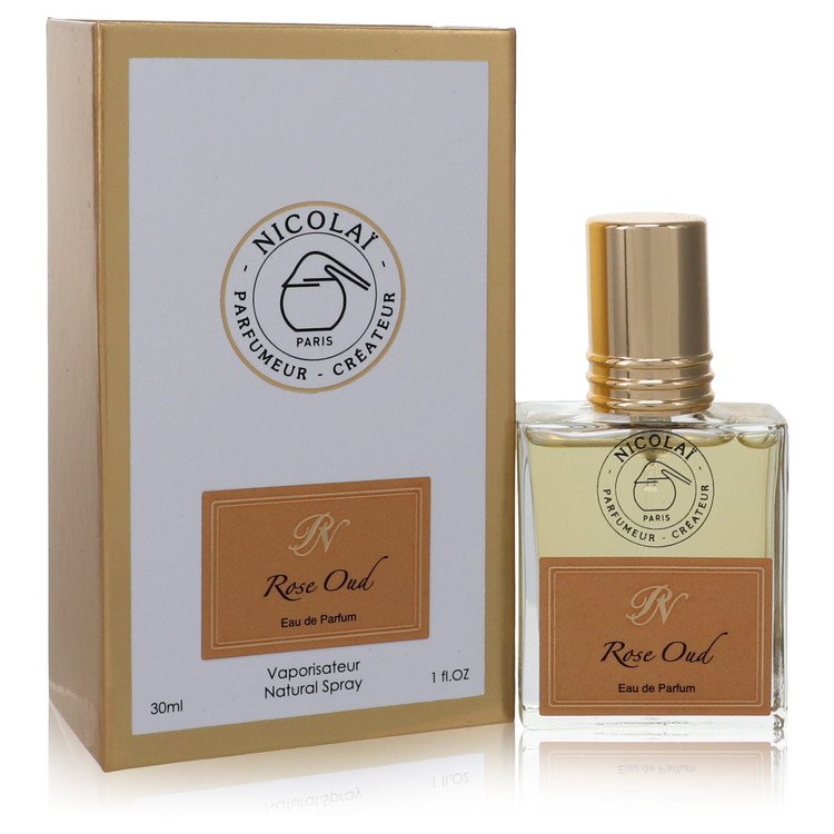 Nicolai Rose Oud by Nicolai Eau De Parfum Spray (Unisex) 1 oz for Women - Thesavour