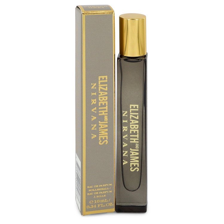 Nirvana French Grey by Elizabeth and James Mini EDP Rollerball Pen .34 oz for Women - Thesavour
