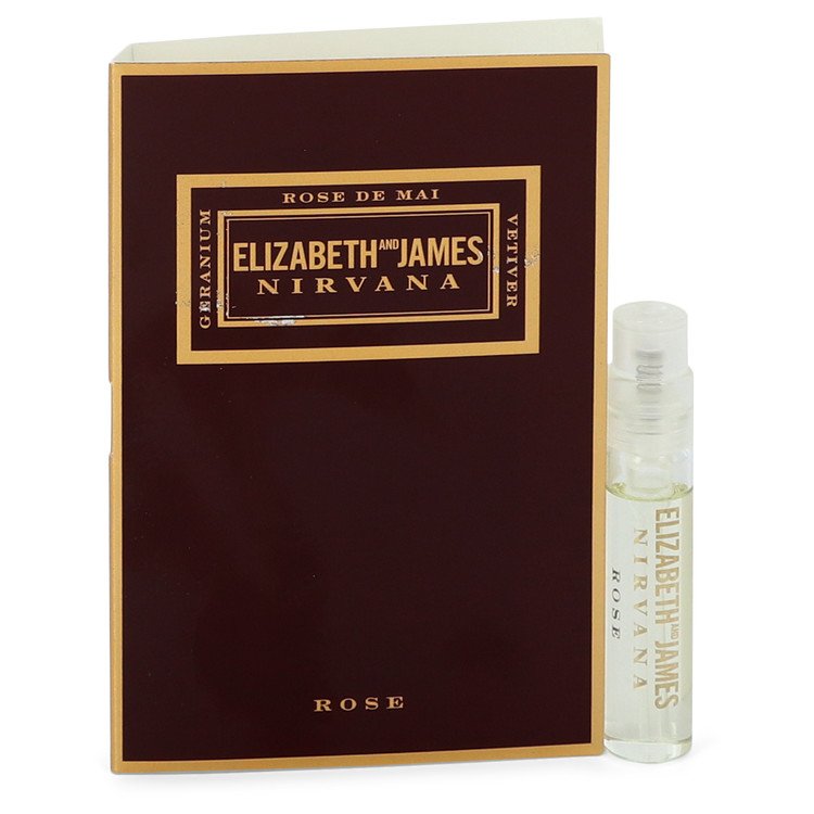 Nirvana Rose by Elizabeth and James Vial (sample) .07 oz for Women - Thesavour