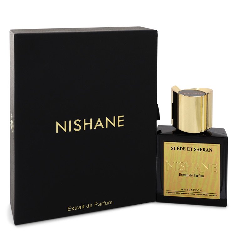 Nishane Suede Et Saffron by Nishane Extract De Parfum Spray 1.7 oz for Women - Thesavour