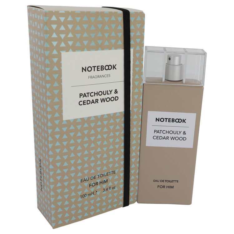 Notebook Patchouly & Cedar Wood by Selectiva SPA Eau De Toilette Spray 3.4 oz for Men - Thesavour