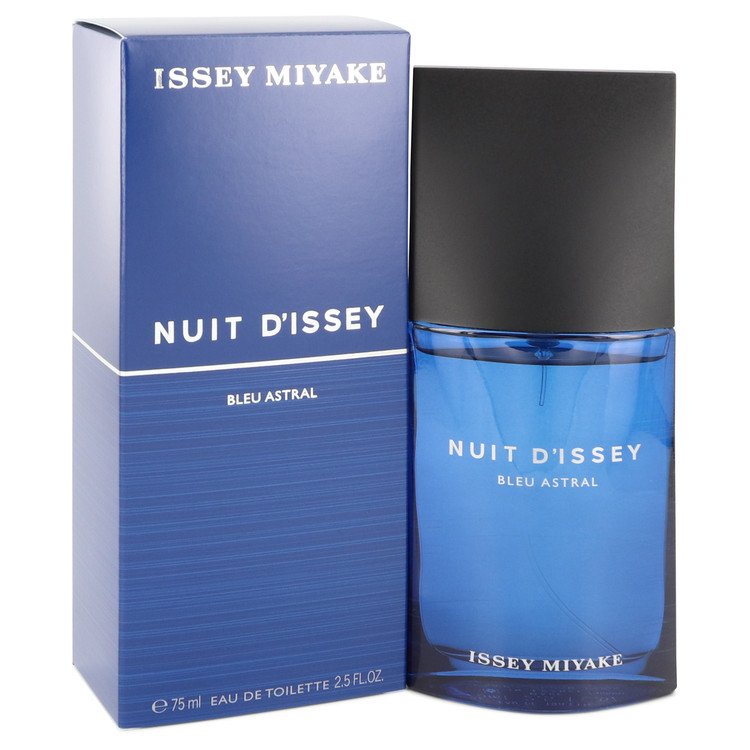 Nuit D'issey Bleu Astral by Issey Miyake Eau De Toilette Spray 2.5 oz for Men - Thesavour