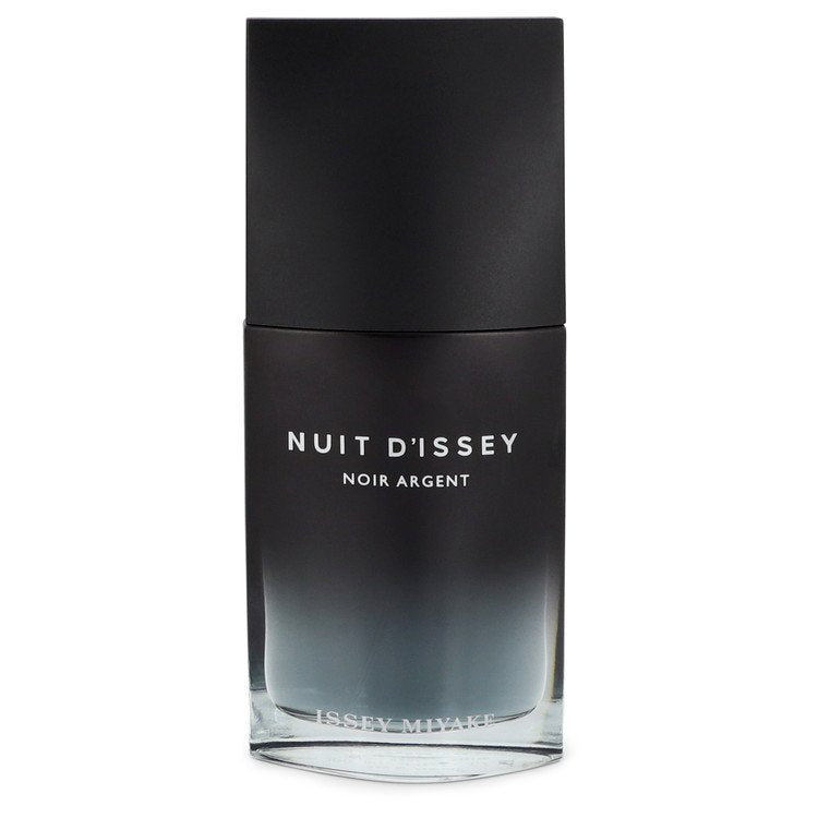 Nuit D'issey Noir Argent by Issey Miyake Eau De Parfum Spray 3.3 oz for Men - Thesavour