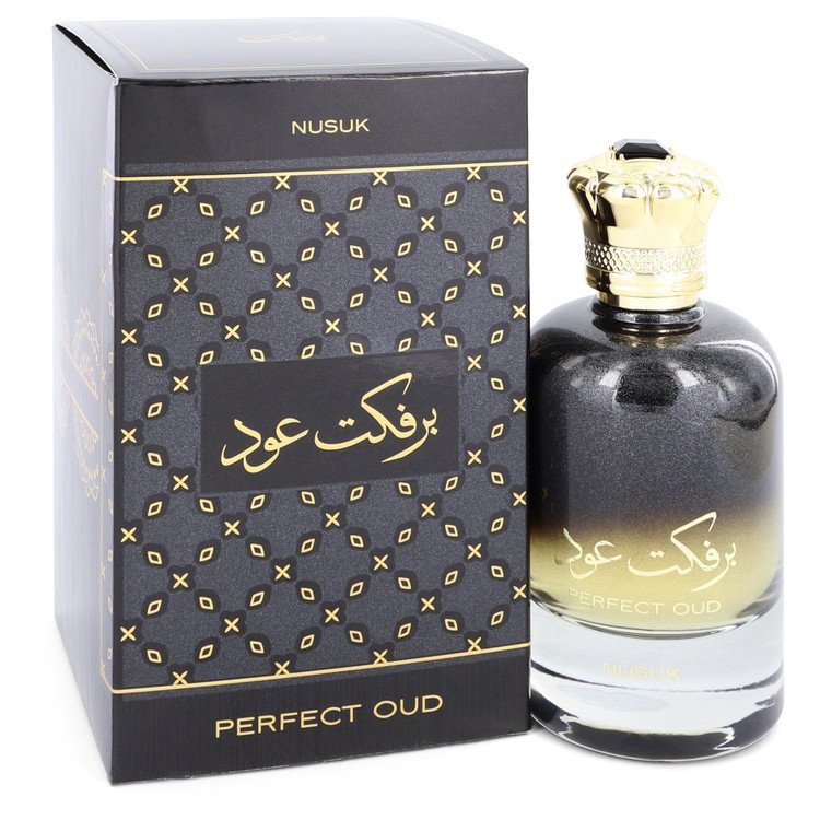 Nusuk Perfect Oud by Nusuk Eau De Parfum Spray (Unisex Unboxed) 3.4 oz for Men - Thesavour