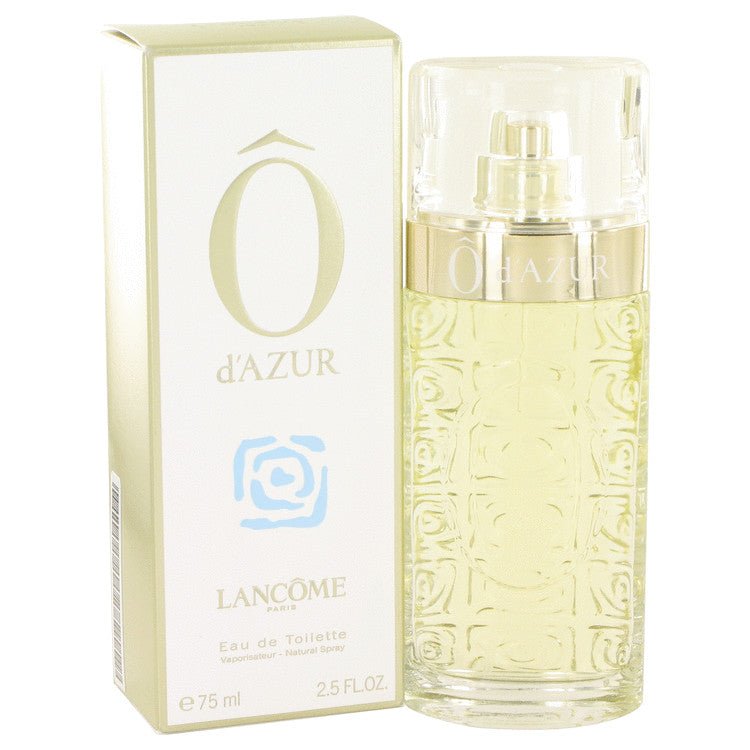 O d'Azur by Lancome Eau De Toilette Spray for Women - Thesavour