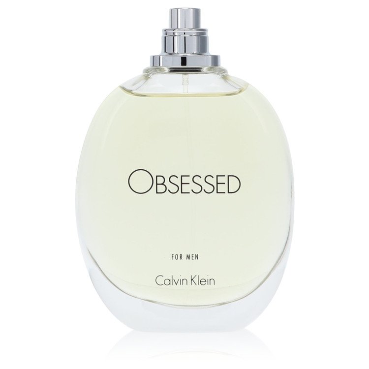 Obsessed by Calvin Klein Eau De Toilette Spray (Tester) 4 oz for Men - Thesavour