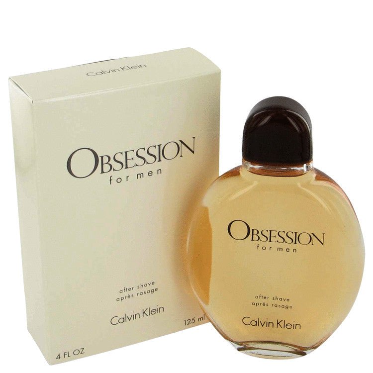 OBSESSION by Calvin Klein After Shave 4 oz for Men - Thesavour