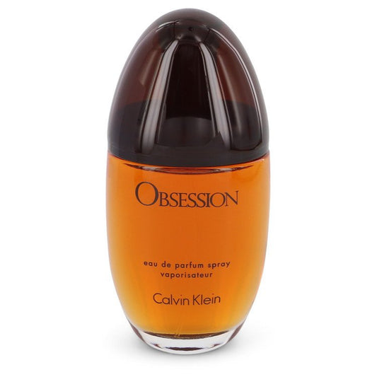 OBSESSION by Calvin Klein Eau De Parfum Spray (unboxed) 3.4 oz for Women - Thesavour