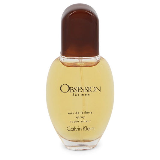 OBSESSION by Calvin Klein Eau De Toilette Spray (unboxed) 1 oz for Men - Thesavour