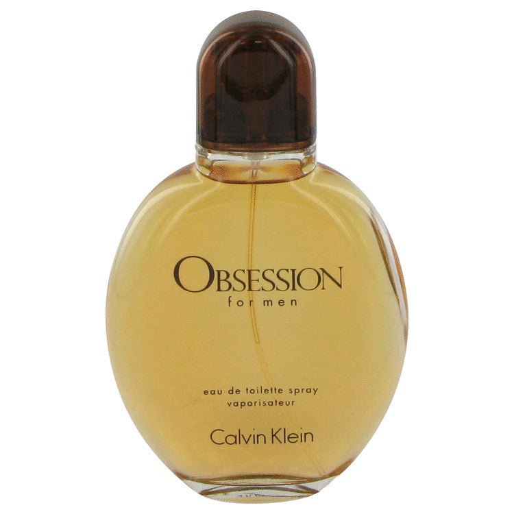 OBSESSION by Calvin Klein Eau De Toilette Spray (unboxed) 4 oz for Men - Thesavour