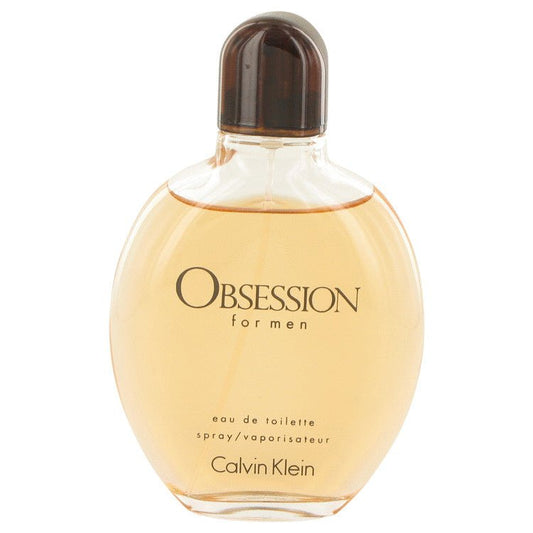 OBSESSION by Calvin Klein Eau De Toilette Spray (unboxed) oz for Men - Thesavour