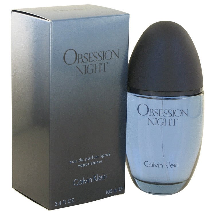 Obsession Night by Calvin Klein Eau De Parfum Spray 3.4 oz for Women - Thesavour