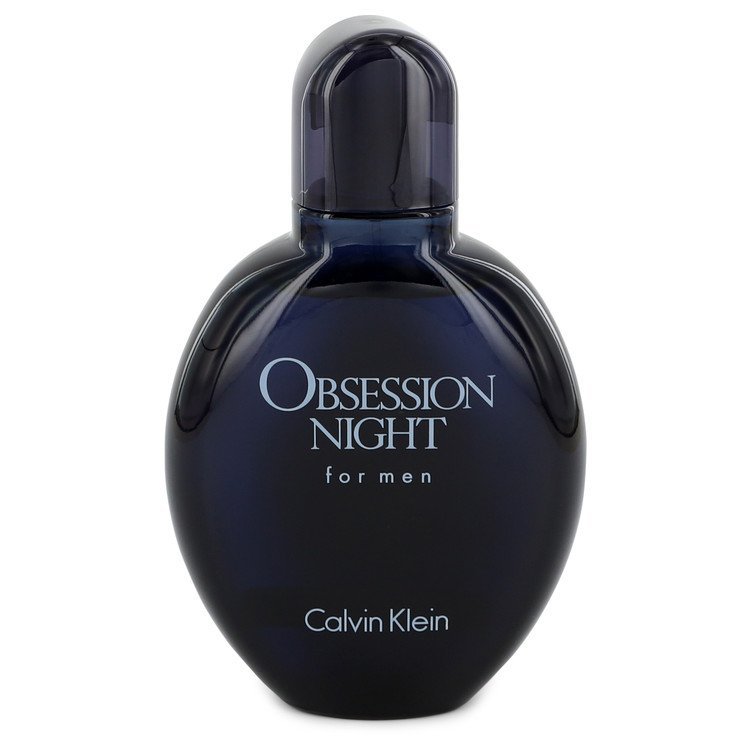 Obsession Night by Calvin Klein Eau De Toilette Spray (unboxed) 4 oz for Men - Thesavour