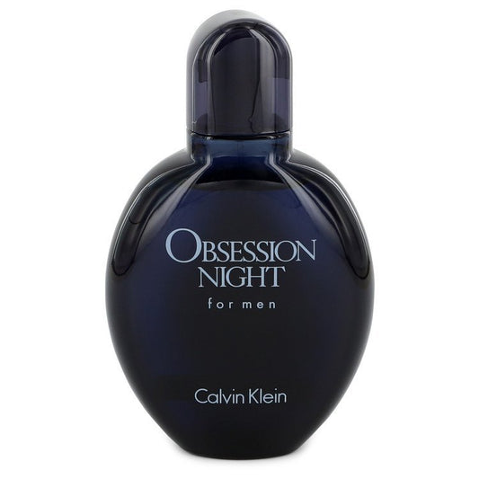 Obsession Night by Calvin Klein Eau De Toilette Spray (unboxed) 4 oz for Men - Thesavour