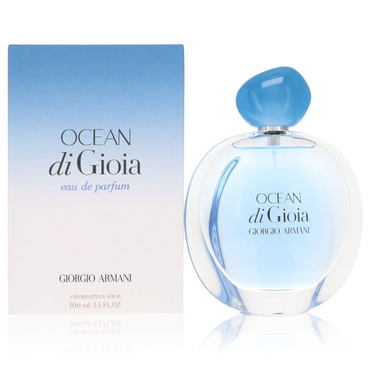 Ocean Di Gioia by Giorgio Armani Eau De Parfum Spray 3.4 oz for Women - Thesavour