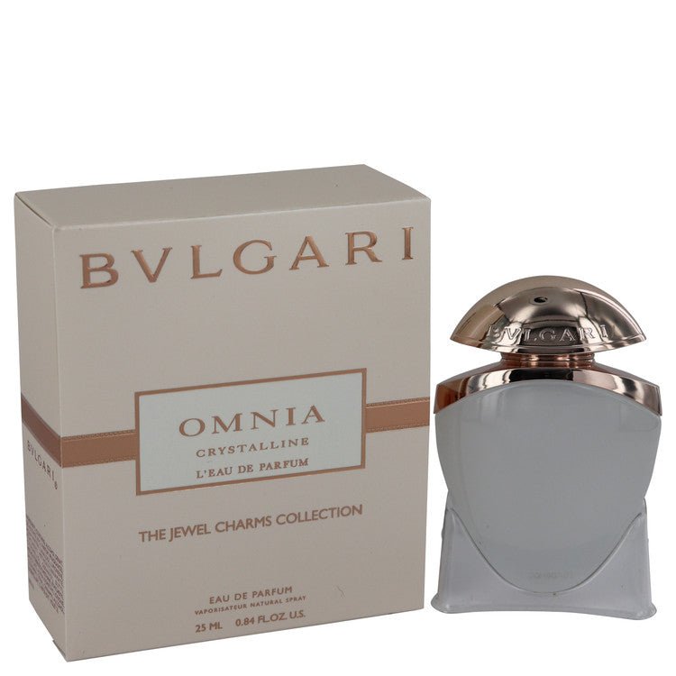 Omnia Crystalline L'eau De Parfum by Bvlgari Mini EDP Spray .84 oz for Women - Thesavour