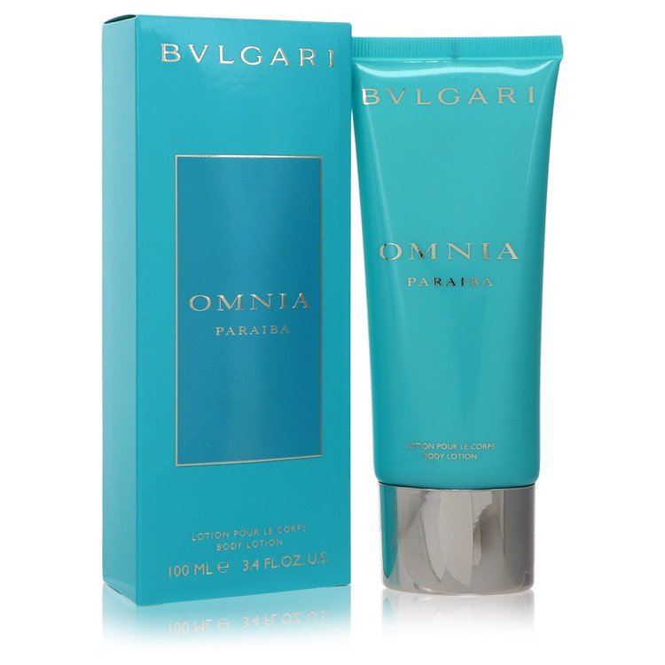 Omnia Paraiba by Bvlgari Body Lotion 3.4 oz for Women - Thesavour