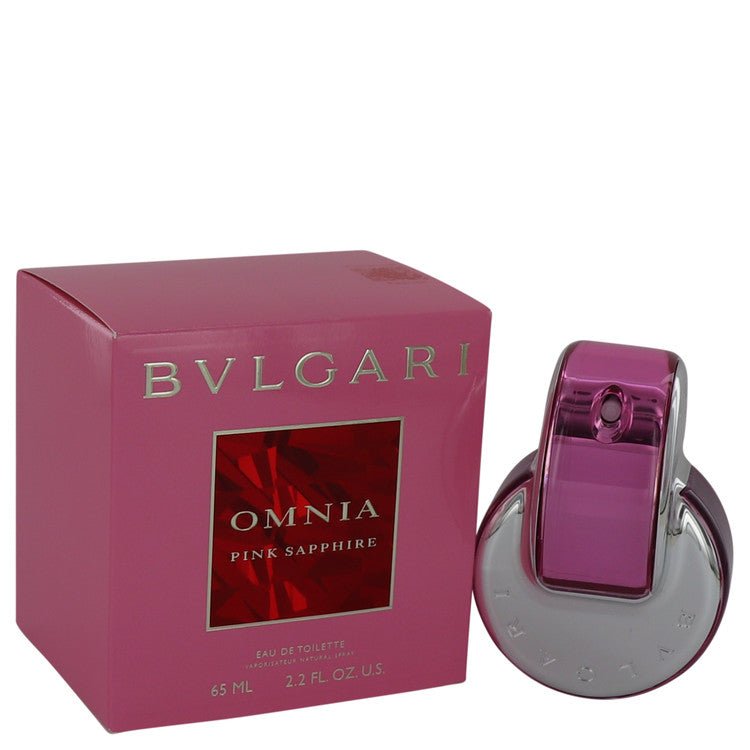 Omnia Pink Sapphire by Bvlgari Eau De Toilette Spray for Women - Thesavour