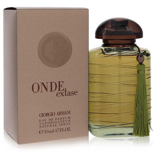 Onde Extase by Giorgio Armani Eau De Parfum Spray 1.7 oz for Women - Thesavour