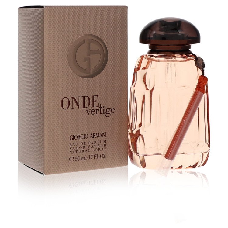 Onde Vertige by Giorgio Armani Eau De Parfum Spray 1.7 oz for Women - Thesavour