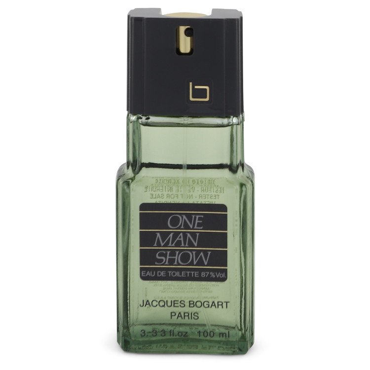 ONE MAN SHOW by Jacques Bogart Eau De Toilette Spray (Tester) 3.3 oz for Men - Thesavour