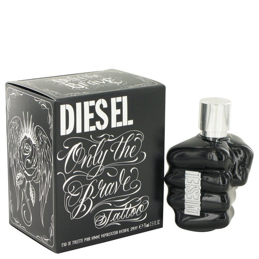 Only The Brave Tattoo by Diesel Eau De Toilette Spray for Men - Thesavour