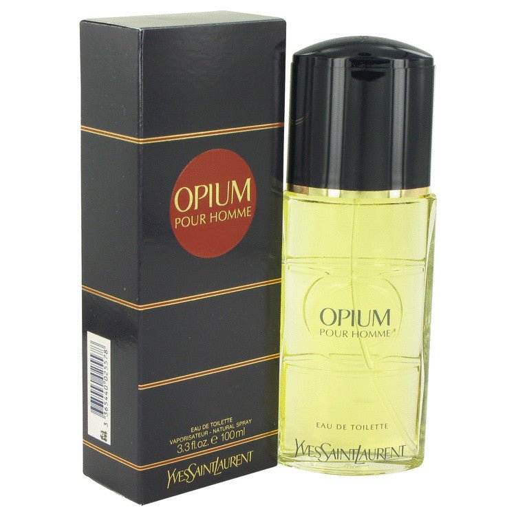 OPIUM by Yves Saint Laurent Eau De Toilette Spray for Men - Thesavour